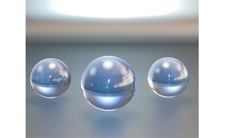 1,0 мм диаметр балльной линзы из N-BK7 стекла